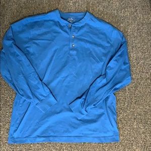 L.L. Bean Long Sleeve Henley